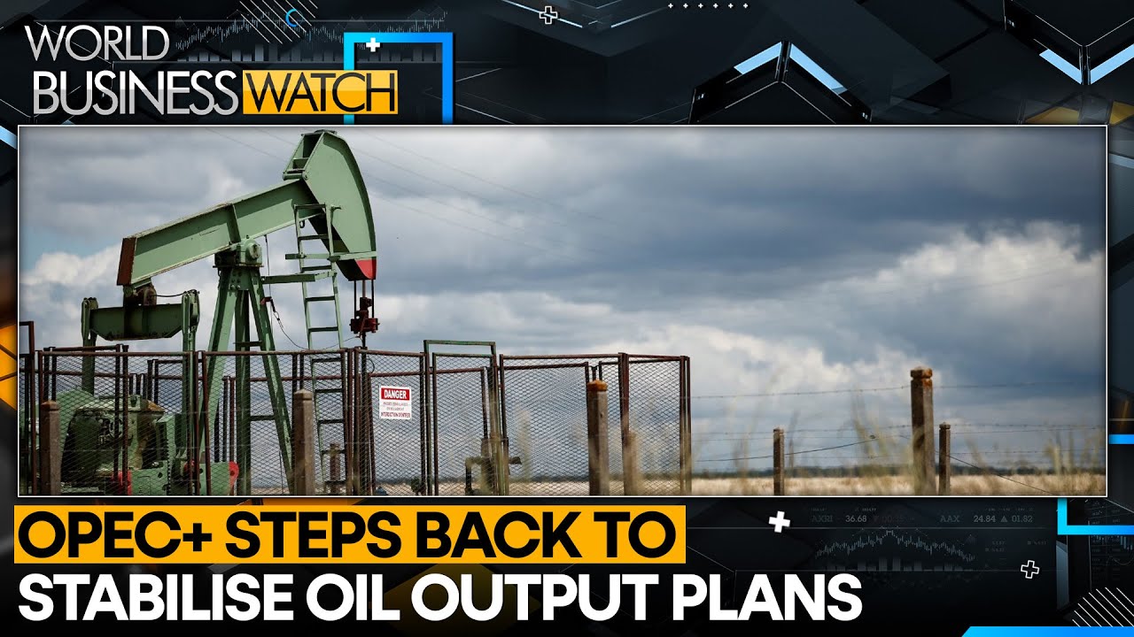OPEC+ Agrees to Moderate Oil Production Increase, Plans Early 2026 Pause | WION World Business Watch