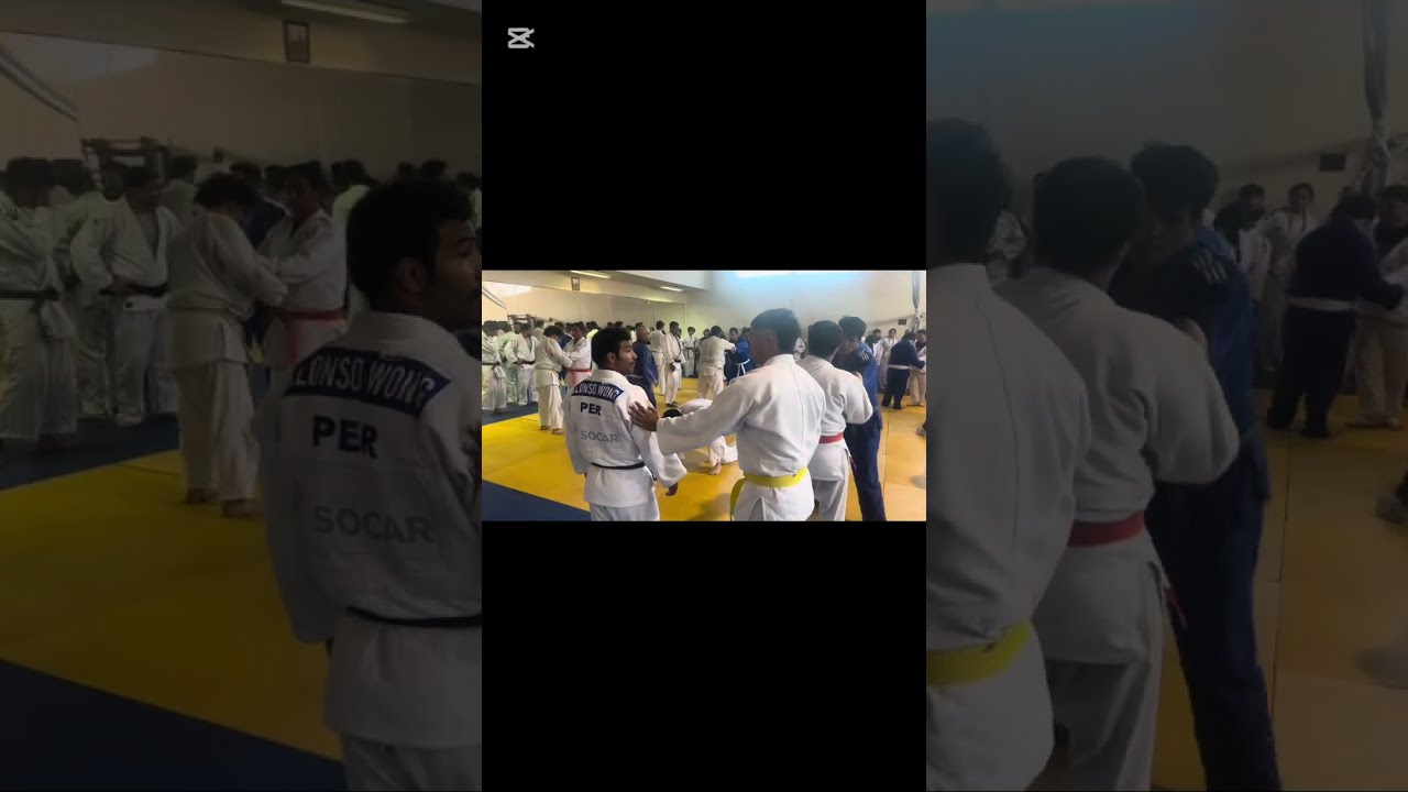 Mi experiencia realizando mi primer seminario internacional de judo en Antofagasta- Chile 
