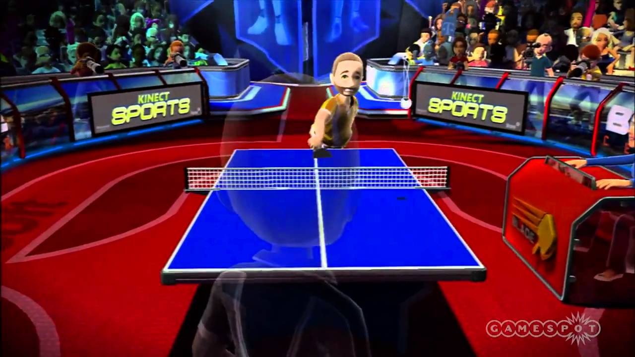 GameSpot Reviews - Kinect Sports Review