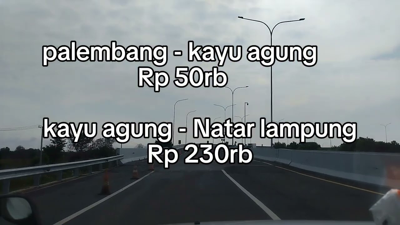 Vlog Wisata Lampung - PART 1 Perjalanan Palembang ke Lampung