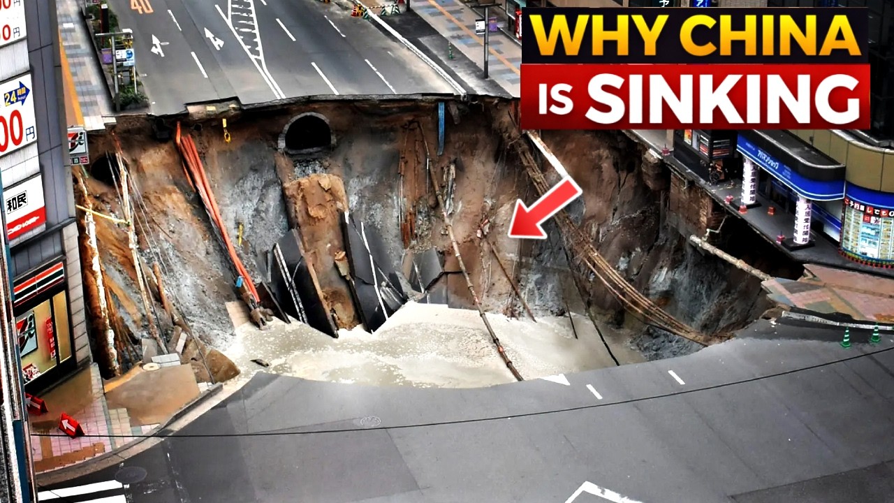 Why China’s Cities Are Sinking