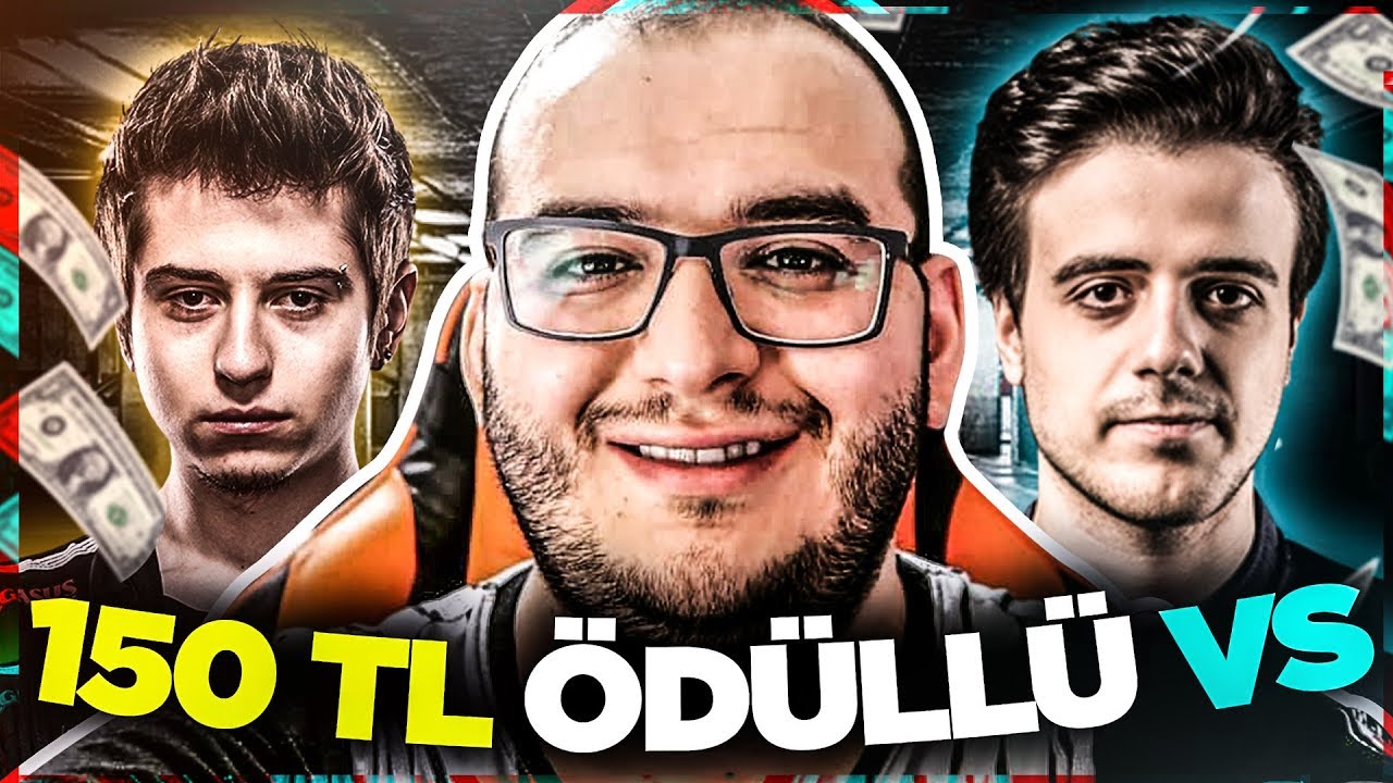 150TL ÖDÜLLÜ VS ATTIK ( KUMAR #1) | Team Elwind vs. Team Thaldrin