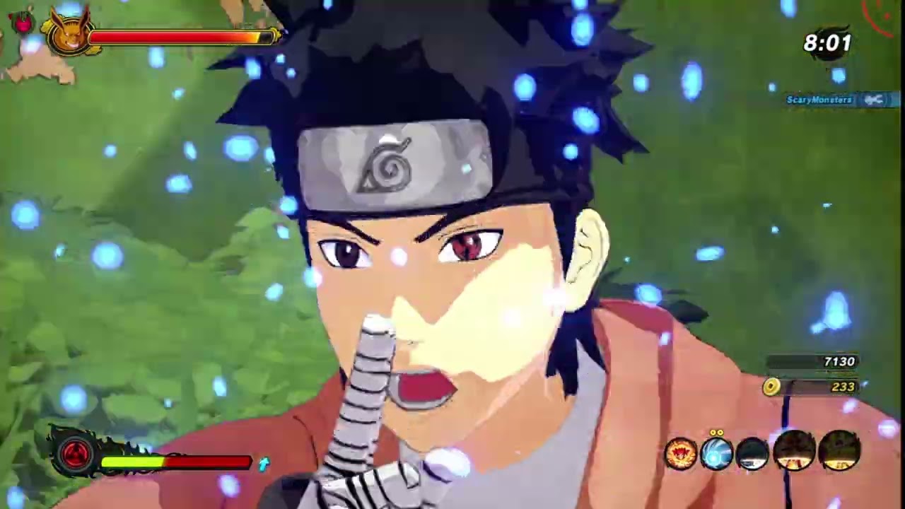 Naruto to Boruto Shinobi Striker - Batalha com Kurama - Rank C
