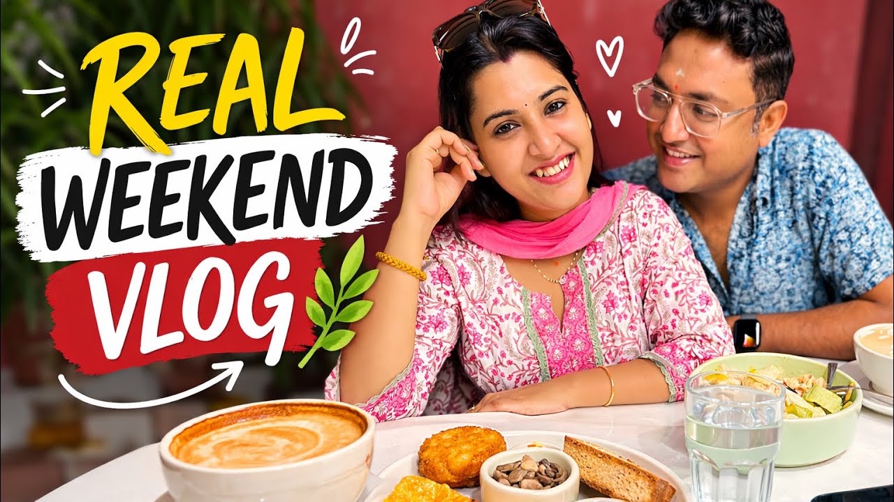 My Weekend Diary || Real Life Vlog
