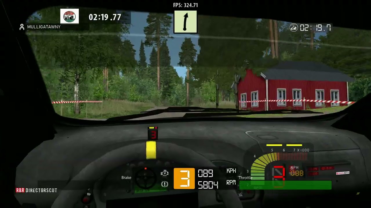 RBR - Citroen Xsara WRC 06 @ Hassi 3:46:73
