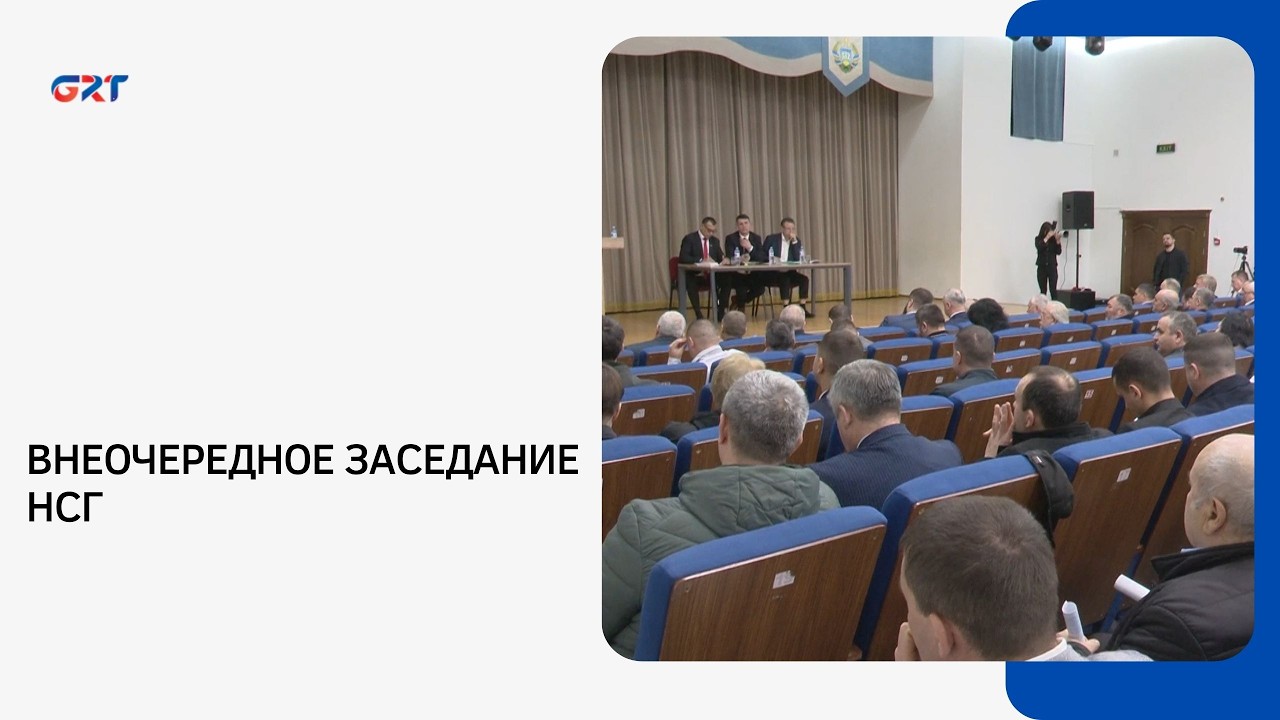 ВНЕОЧЕРЕДНОЕ ЗАСЕДАНИЕ НСГ