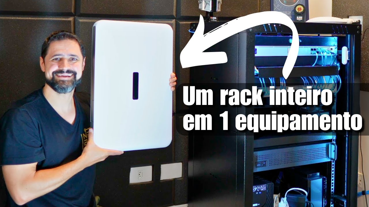 Firewall, Switch, PoE, NVR, WiFi e 8 internets - UniFi UDW