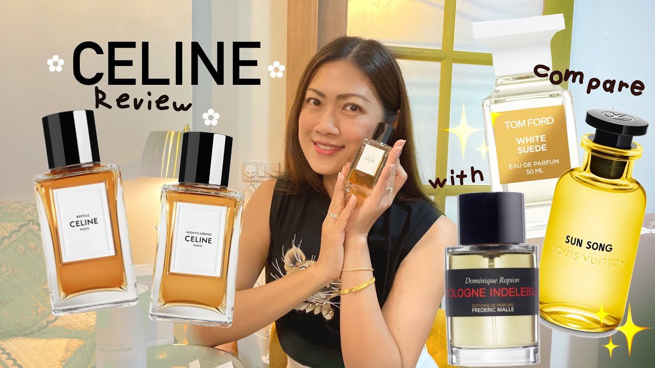 CELINE 5 Perfume Review and Scent Comparison I really wish it were available in Thailand.