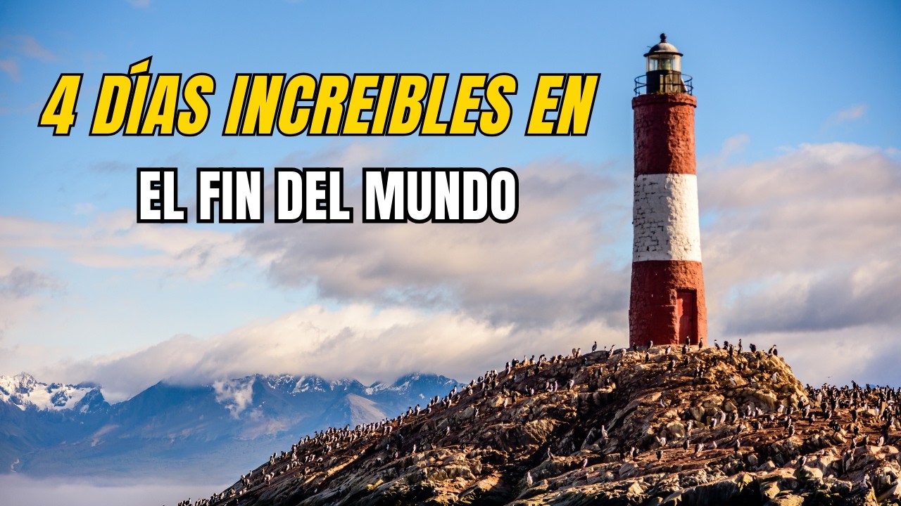 Que Hacer en 4 Días en USHUAIA | El Fin del Mundo | Parte 1