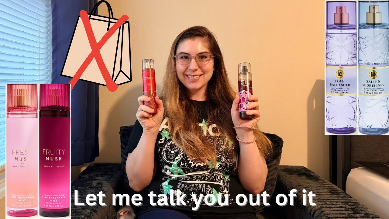 B&BW Anti-Haul 🛍️❌ | valentines, everyday luxuries, musk collection