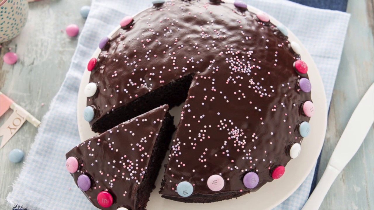 TORTA AL CIOCCOLATO VEGAN FACILE (senza uova, lattosio, lievito e senza ciotola) - Chiarapassion