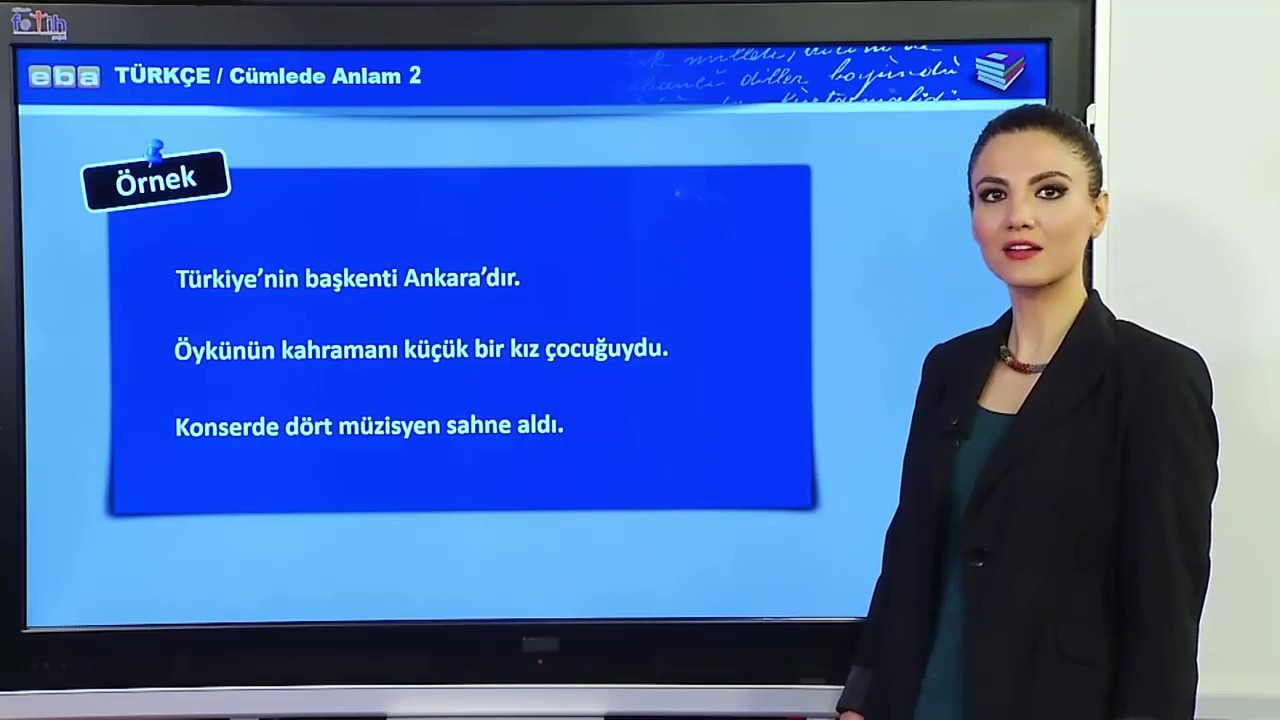 Öznel ve Nesnel Yargılı Cümleler Konu Anlatımı Türkçe