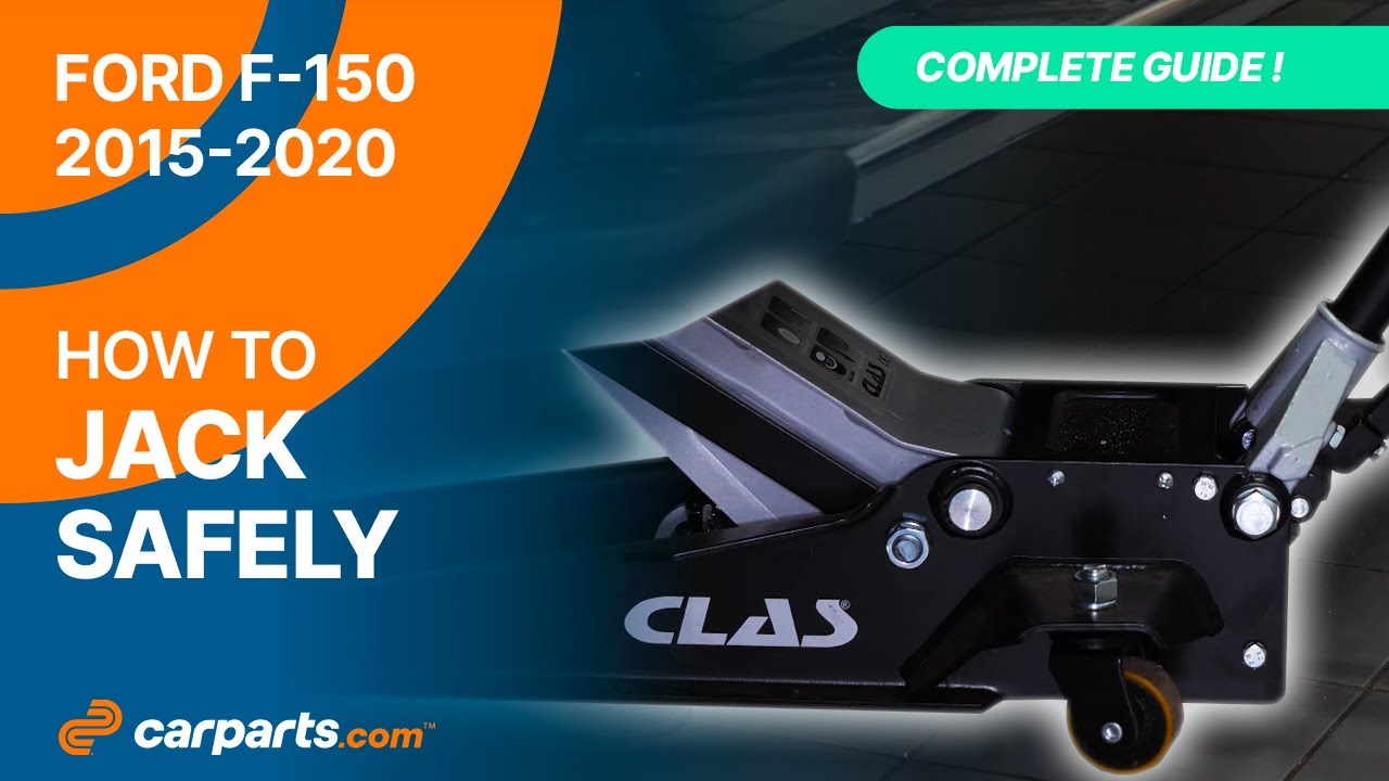 How to jack your 2015 - 2020 Ford F-150 safely? ⬆ 🚗