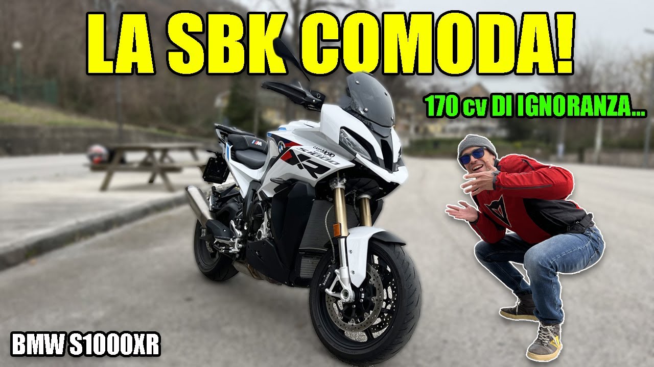 BMW S1000XR 2025 - LA DR. JEKYLL E MR. HYDE DA 170 CAVALLI 🔥 - TEST RIDE