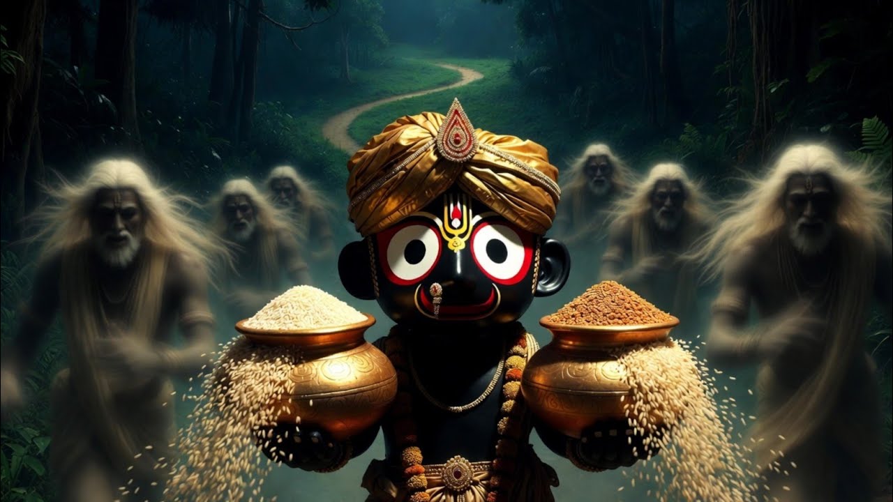 महाप्रभू😘 जगन्नाथ और महाप्रसाद और अतृप्त आत्मा 😲महाप्रसाद लेके रात मैं मत निकालिये ||Lord Jagannath