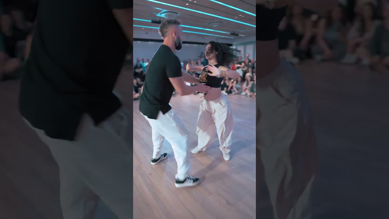 Baila Mundo - Saulo Dias & Yasmim Rodrigues | Usher - How Do I Say