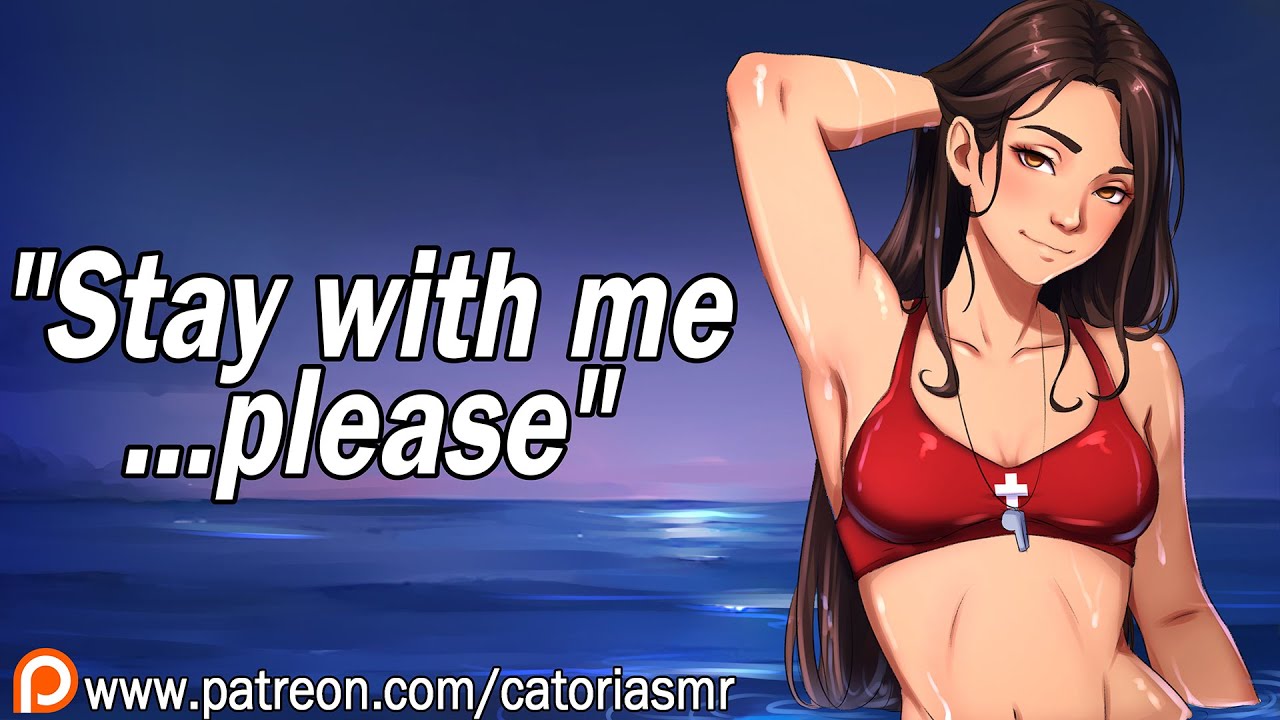 Your Flirty Lifeguard doesn't want you to leave 