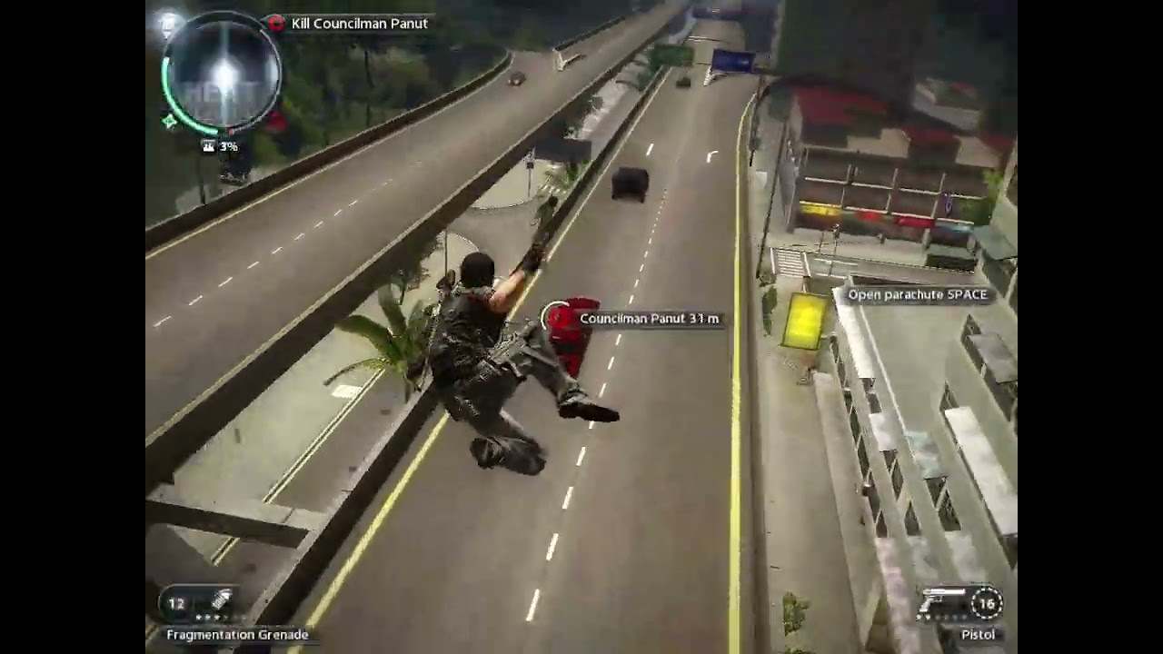 Faction Mission One Deadly Sin Just Cause 2 Lowest Setting