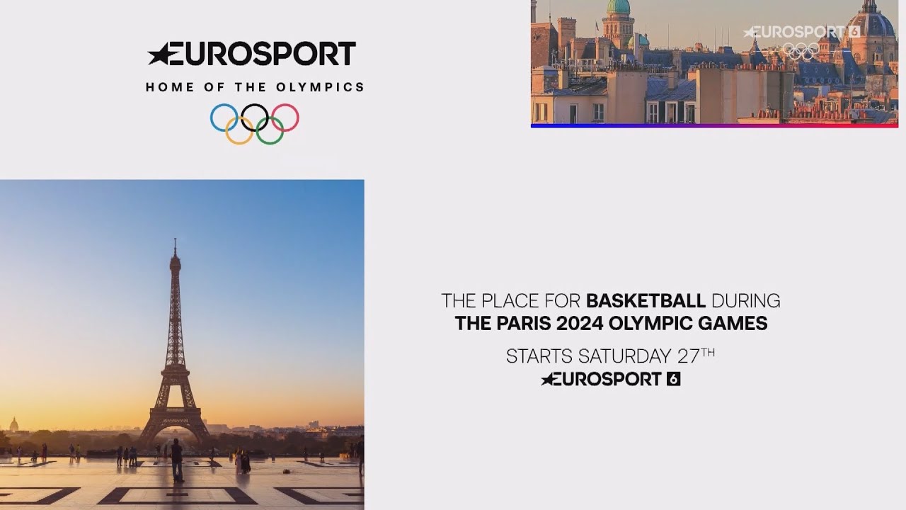 2024 Eurosport 6. Paris Olympics Loop