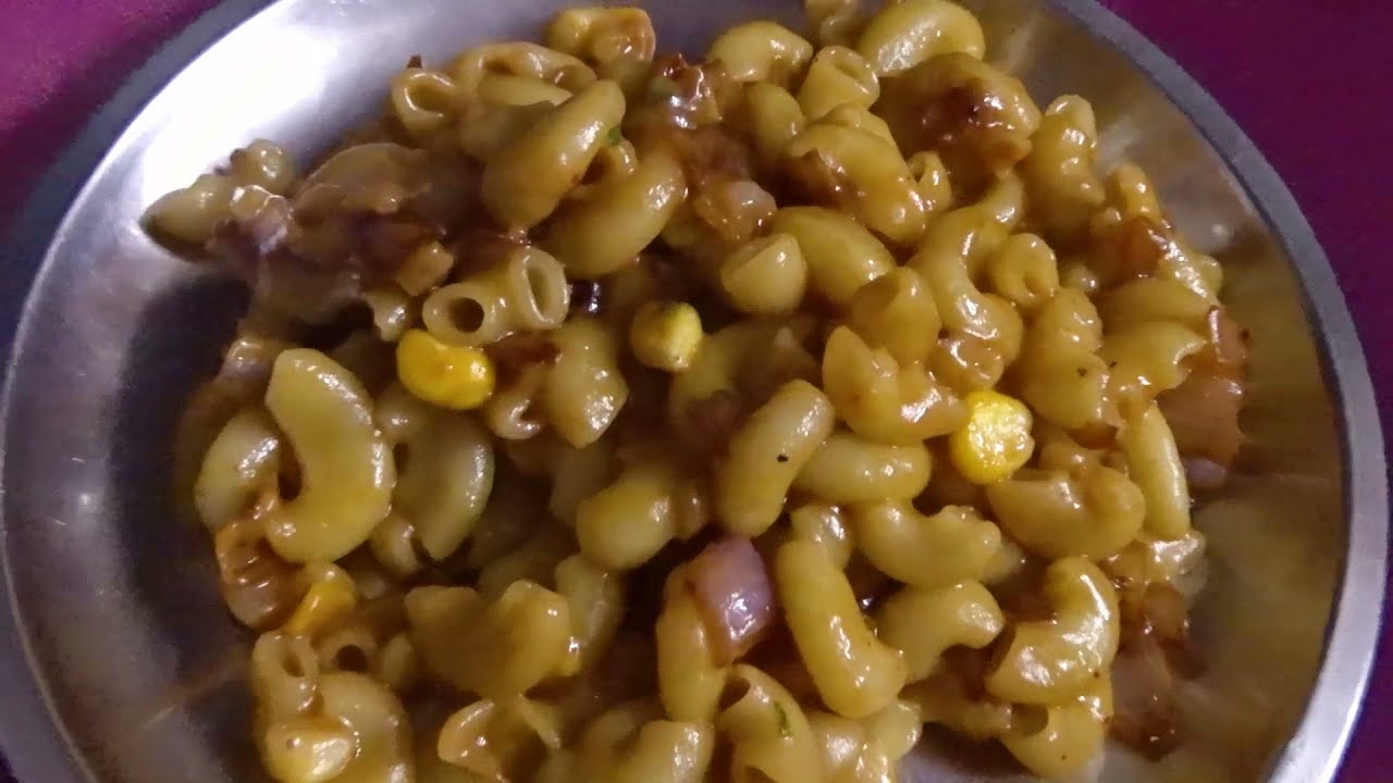 How to make Maggi pazzta cheese macaroni in easy way Recipes