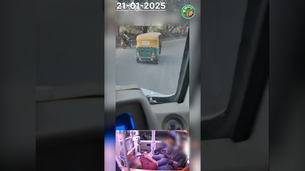 Think Before You Block! #news #bangalore #crime