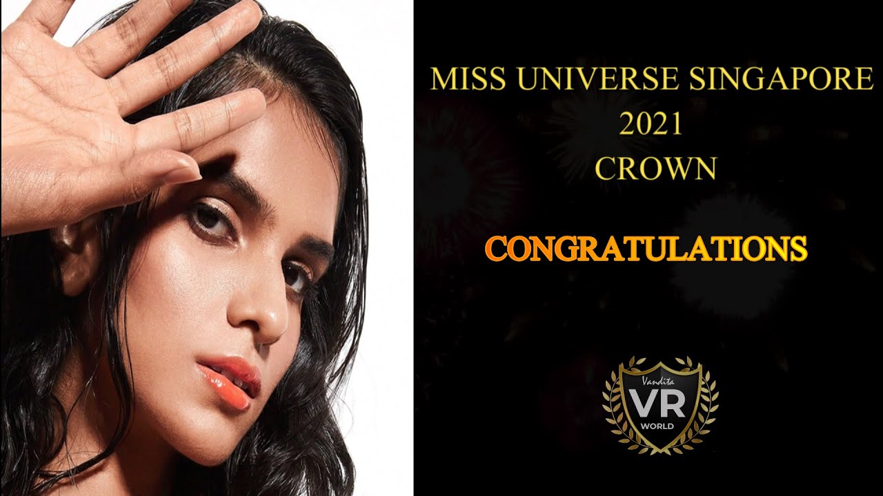 NANDITA BANNA( OUR FAMILY FRIEND'S DAUGHTER)#MISSUNIVERSESINGAPORE2021#TELUGUGIRL#NANDITABANNA#CARES