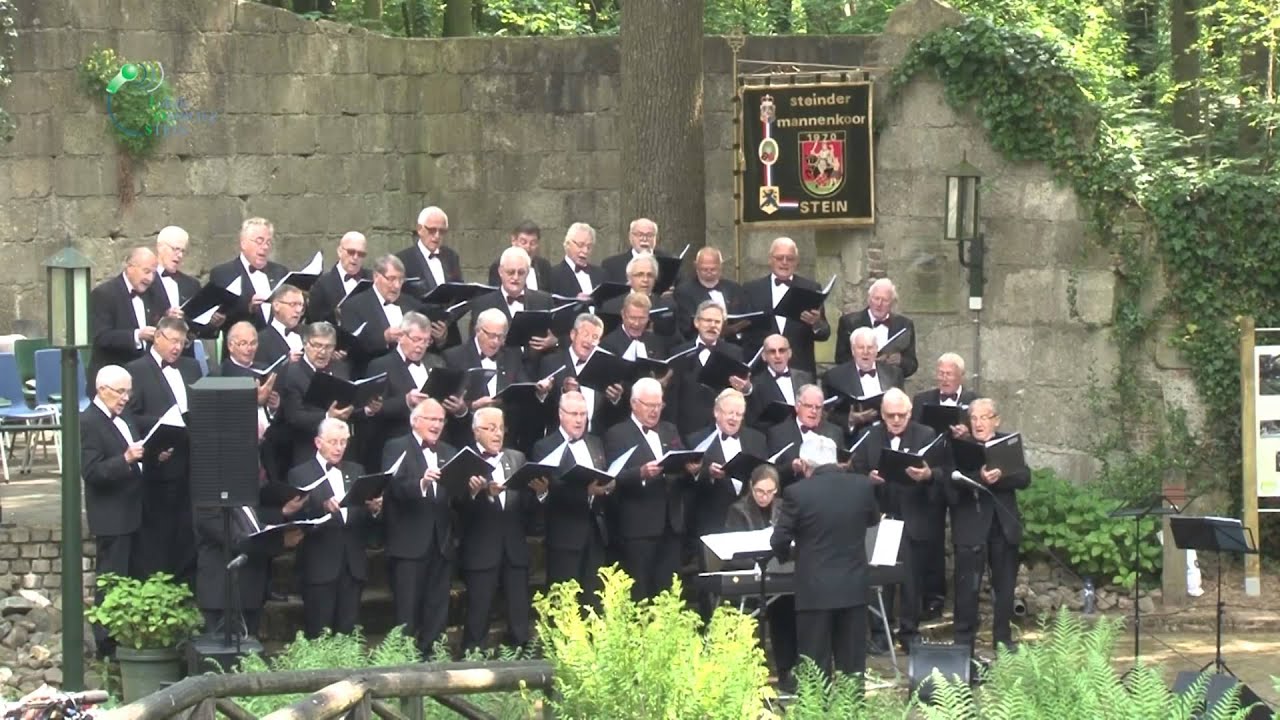 Preview koffie-concert Steinder mannenkoor ( Steinderbos) 2014