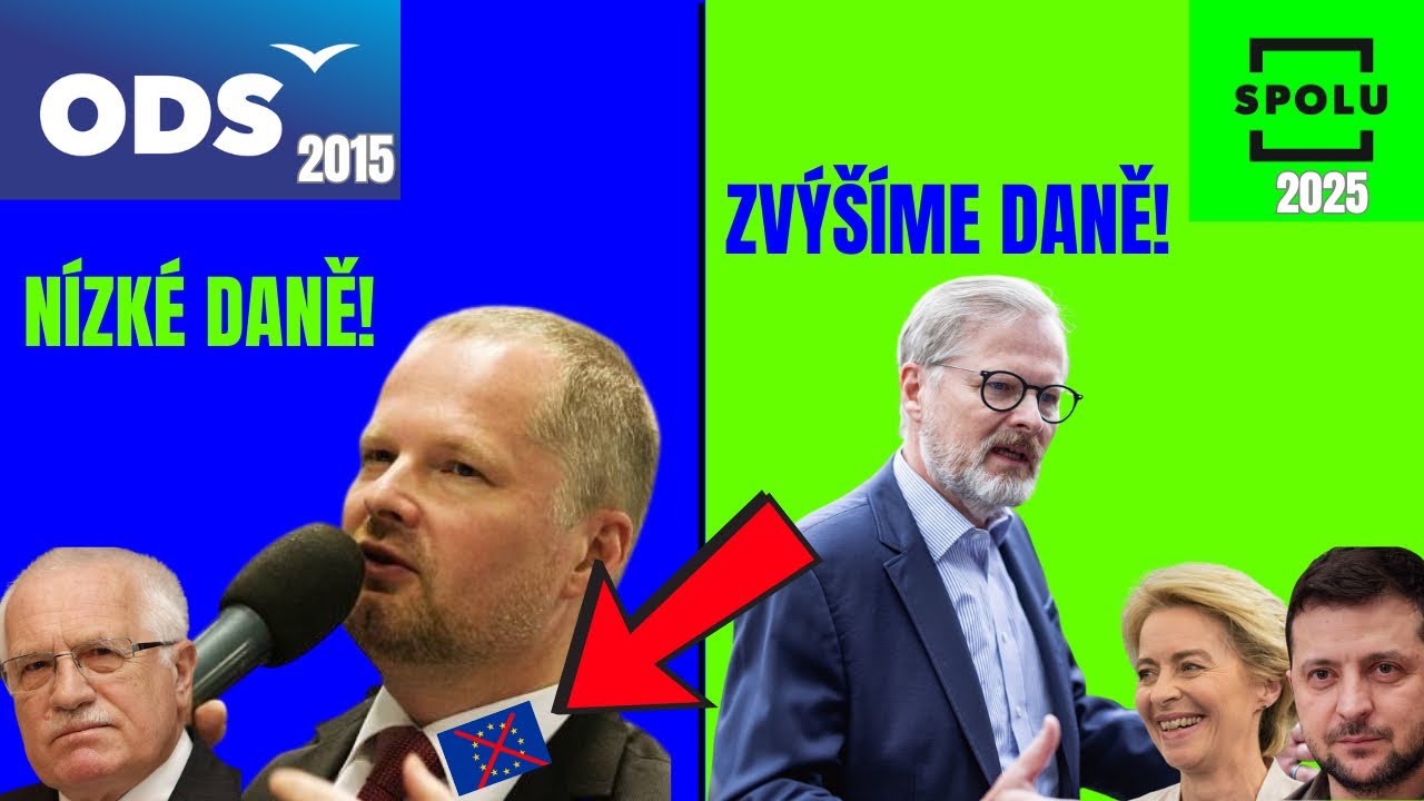 V&yacute;voj ODS: Zničil FIALA ODS?