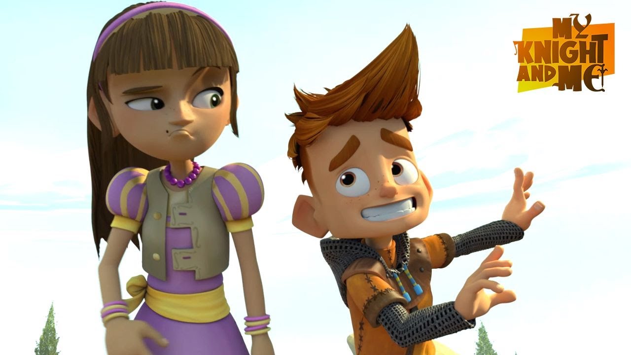 Caught On Tape | My Knight and Me | 65' Compilation | Cartoon for Kids