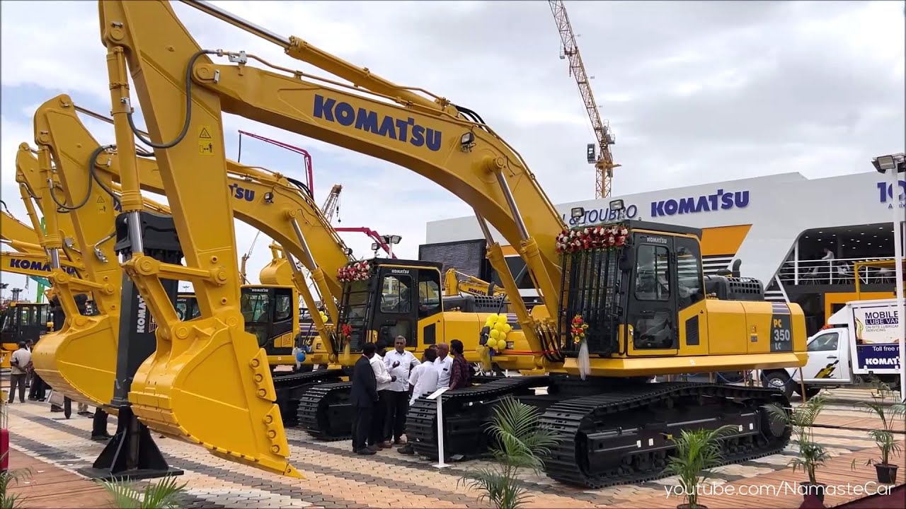 Excon Construction Equipment Event 2022 Film | Real-life review