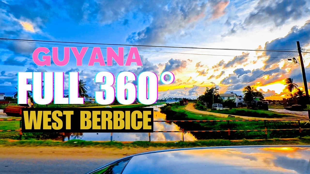 GUYANA in FULL 360° | West Berbice