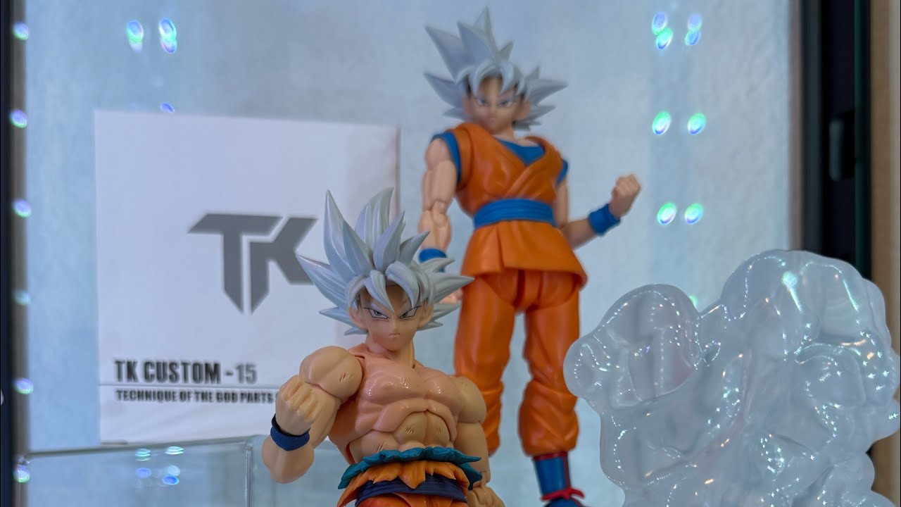 Tk custom-15 ultra instinct head kit 🔥🔥
