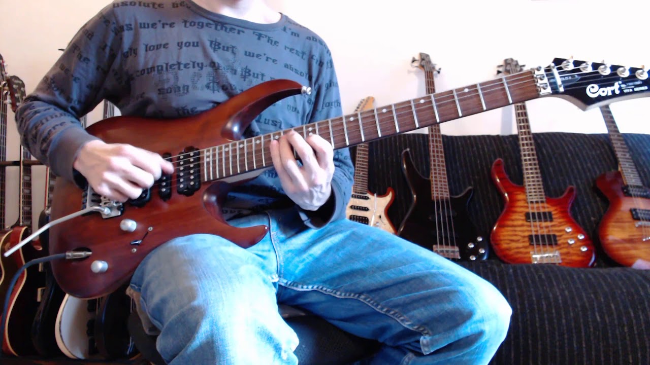 Test guitarra Cort Viva Gold 2 Groover Instrumentos