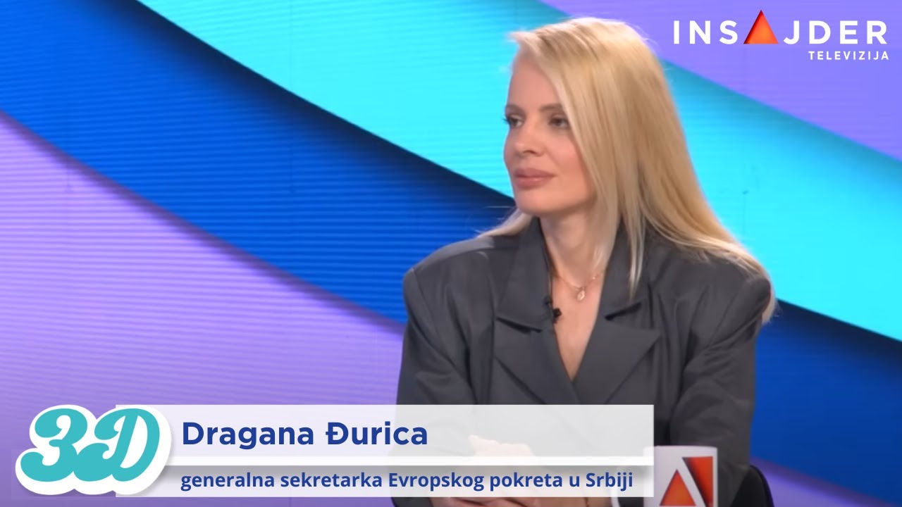 Dragana Đurica: Studenti nisu nosili EU zastave, ali nose njene vrednosti