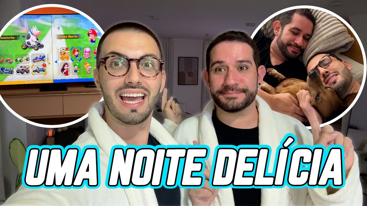 UMA NOITE COM A GENTE (O Benedito dorme na nossa cama?)