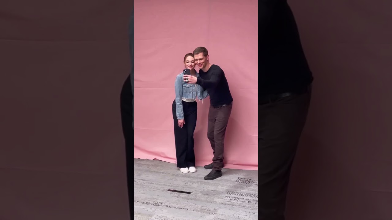 Danielle and Joseph ❤️ #originals #vampirediaries #legacies #Danielleroserussell #JosephMorgan