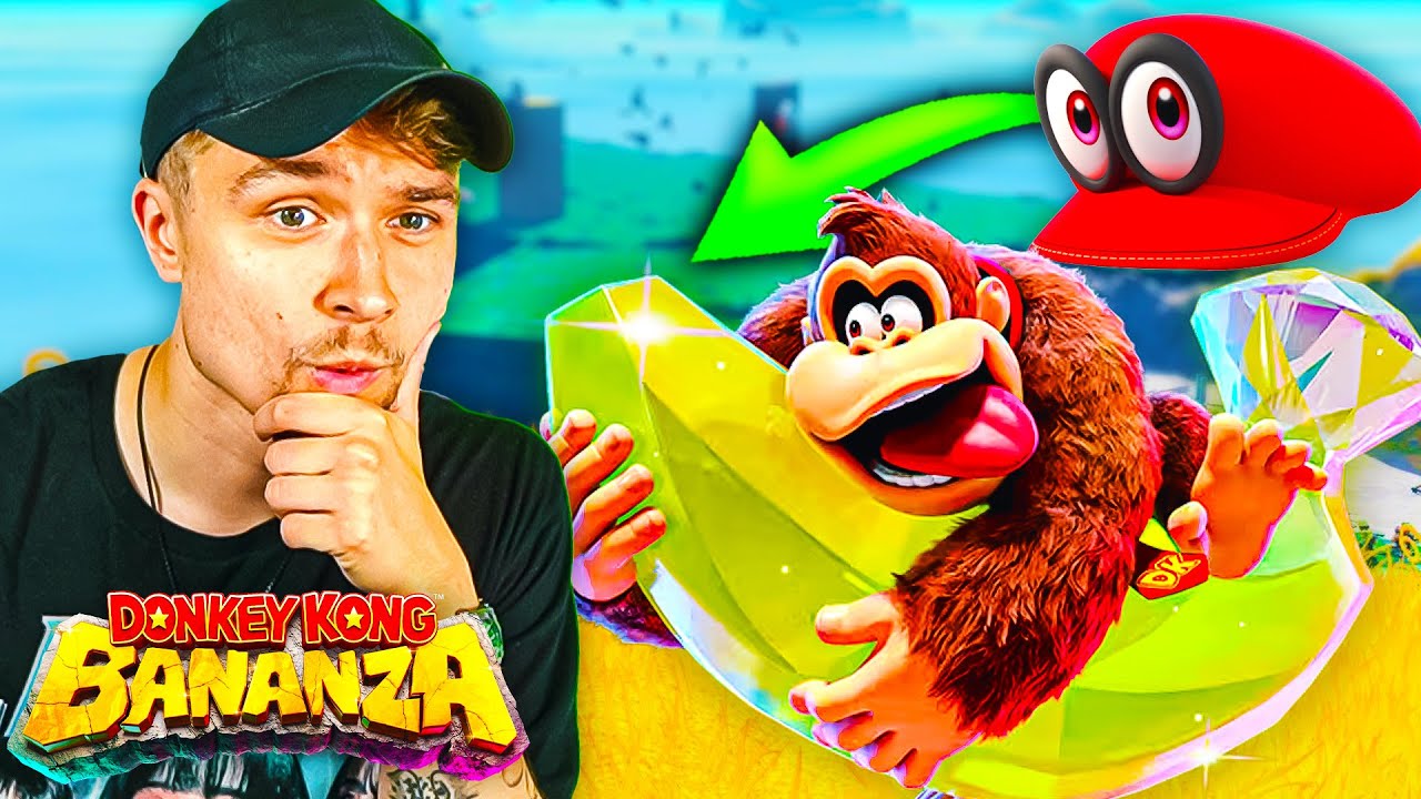 🔴 Ist DK Bananza BESSER als Mario Odyssey? (Donkey Kong Bananza/Ganzes Spiel: Part 2)