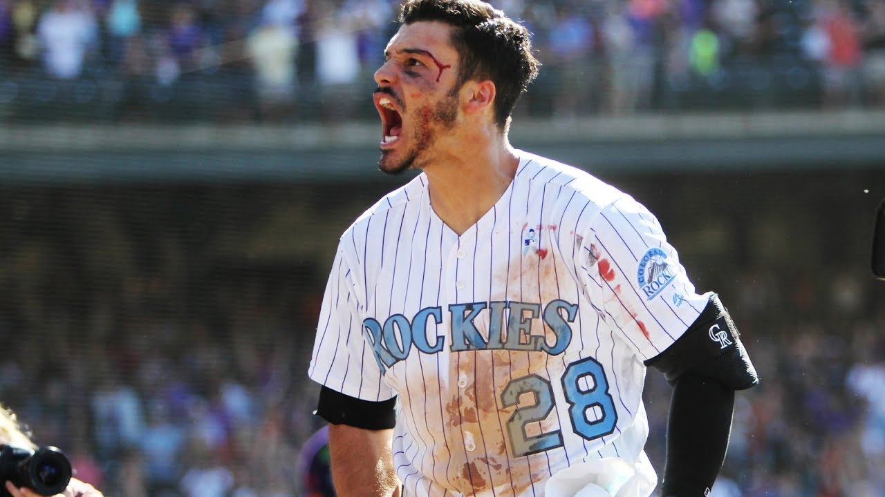 Nolan Arenado Ultimate 2017 Highlights