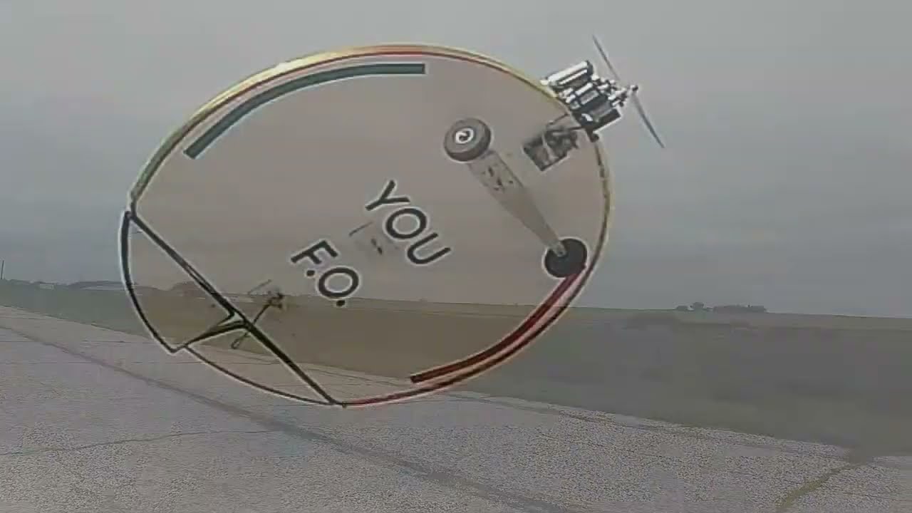The Nitro Helicopter Engine Powered You F.O.-2 always amazes!