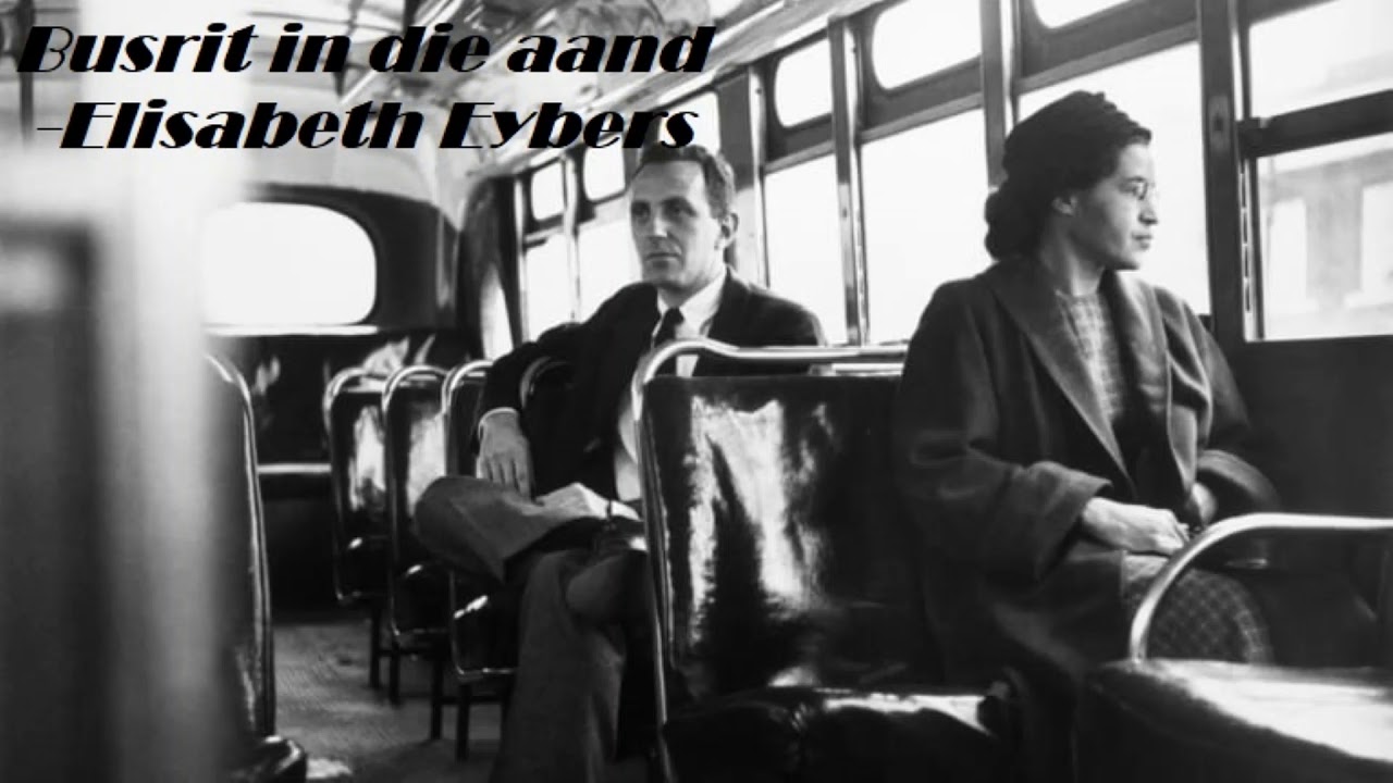 Busrit In Die Aand - Elisabeth Eybers - Voorlesing