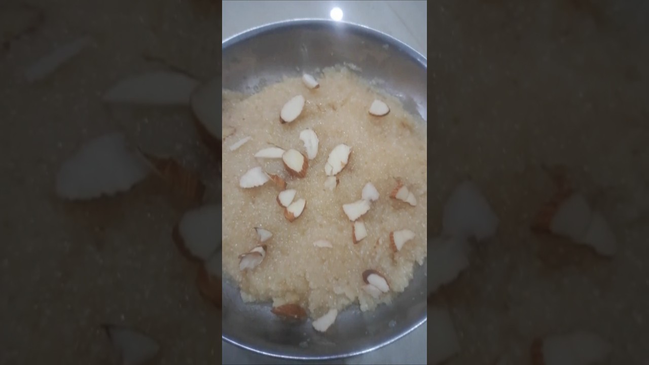 suji ka halwa(rava sheera)