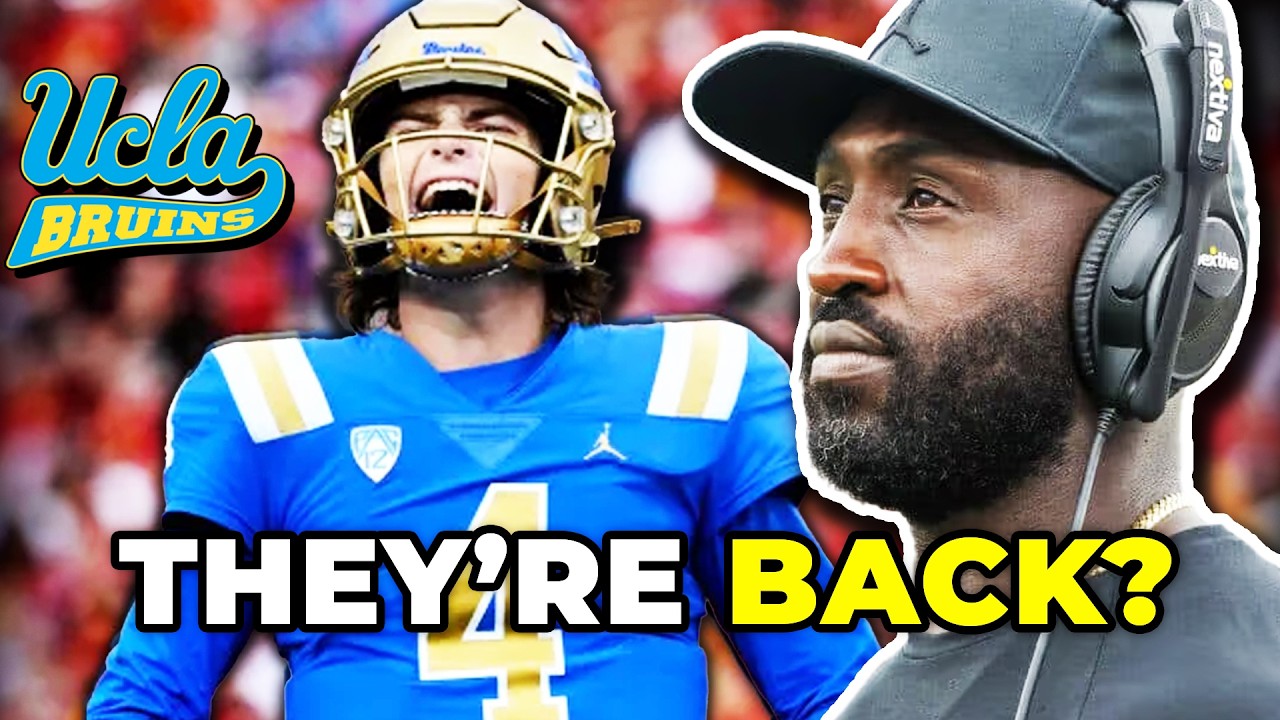 UCLA HC Deshaun Foster: Bruins Will Be Back on Top