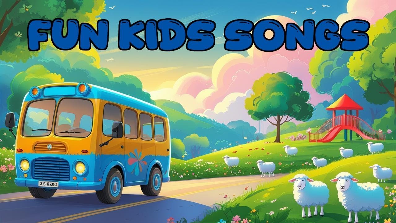 The Wheels on the Bus Story 📖🚌 | Sing-Along Song