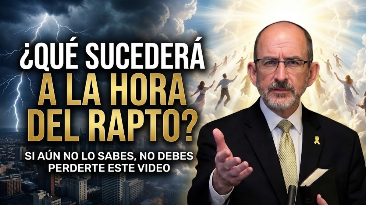 ¿Pre-Tribulación o Ira Venidera? La Verdad Bíblica Sobre el Arrebatamiento – Amar a Israel