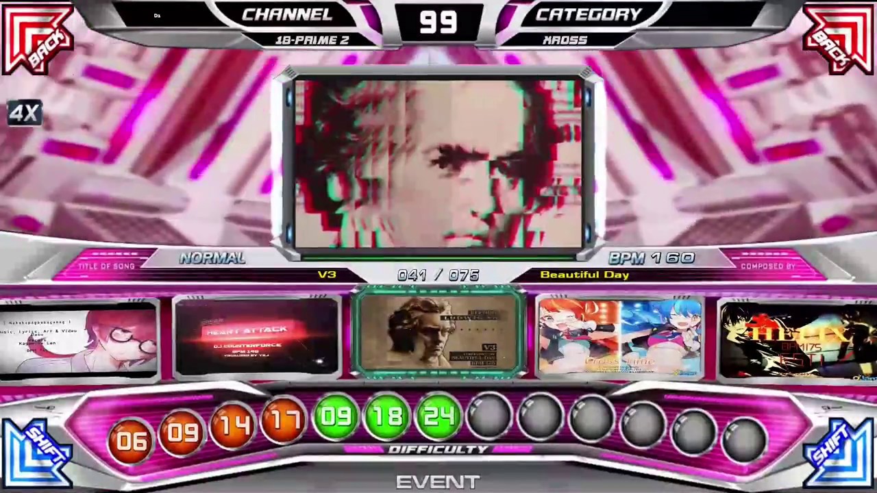 [SM5] Pump It Up PRIME 2 2018 v2.05 PC DESCARGA!! + Todas las canciones [80Gb]