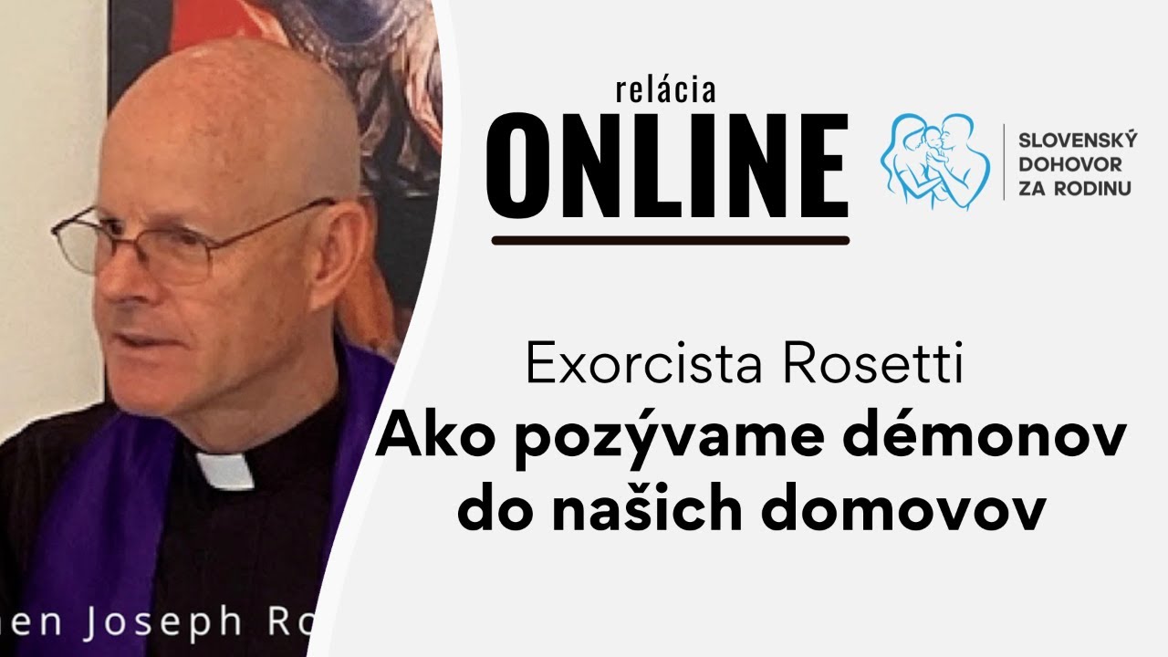 Exorcista Rosetti – ako pozývame démonov do našich domovov.