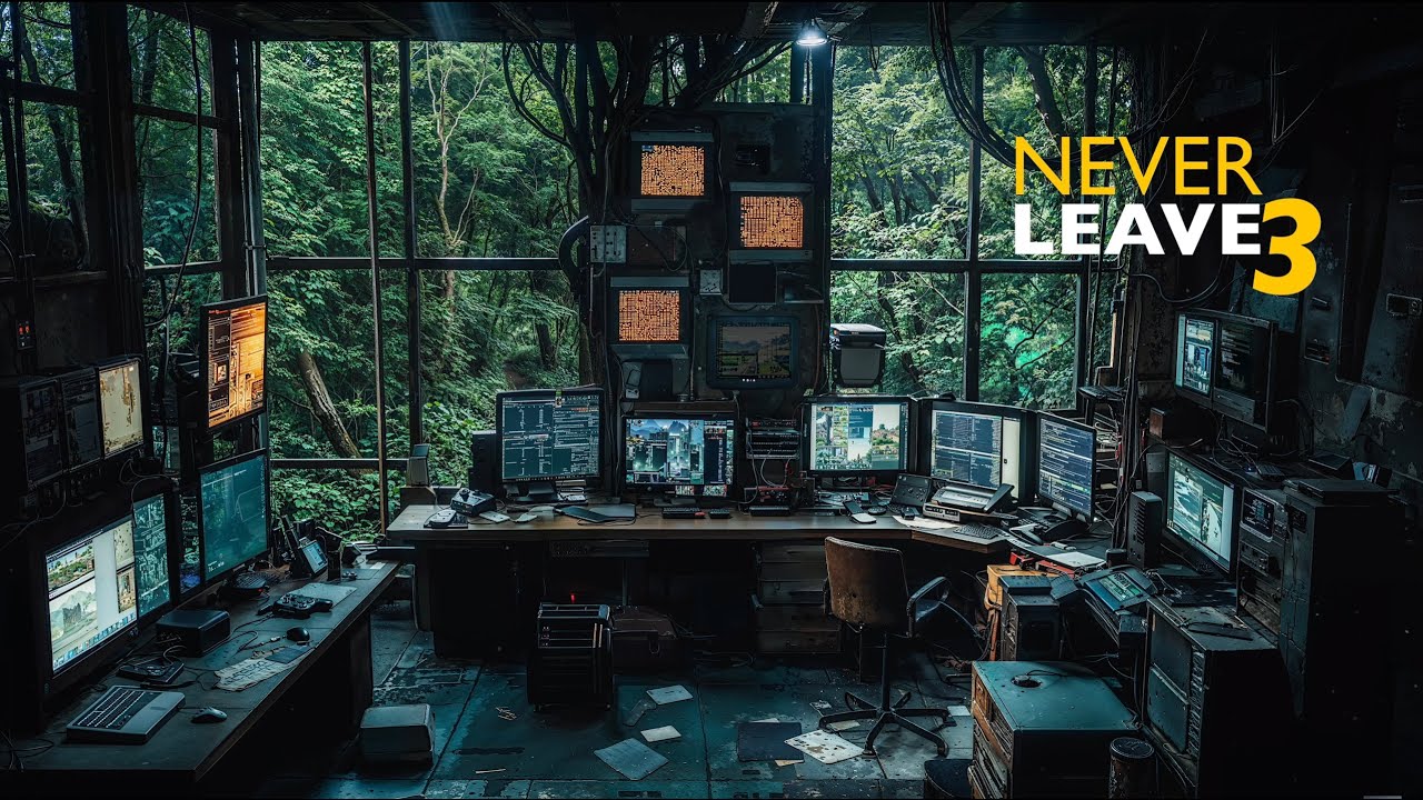 NEVER Leave 3 | Dark Ambient Focus Music 4K [ALONE]