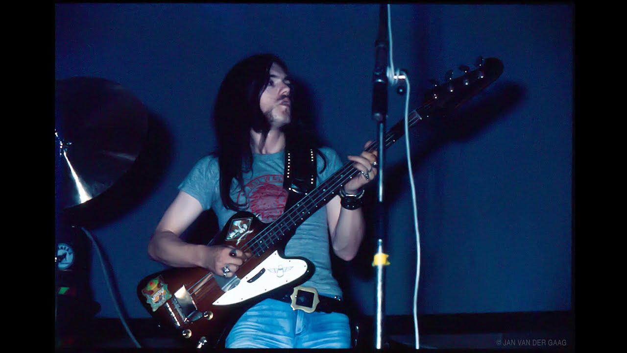 Hawkwind - Lost Johnny - HD Video & Audio Remaster (Best)
