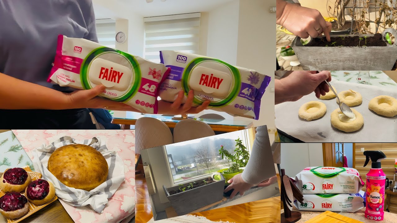 Zimski dani na selu/EGEJSKA TARHANA,PAMUK slatko punjeno pecivo/DOMACA HRANA/URADI SAM/PLASTENIK