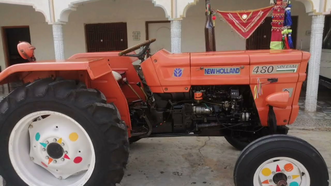 Tractor for sale model 2005 varul video tractor cal 03015786645 fiat 480 price